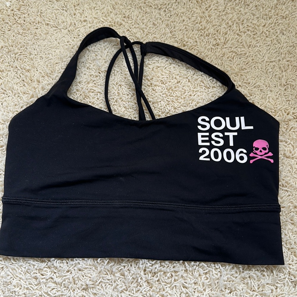 Lululemon X SoulCycle Sports Bra